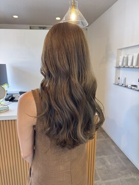 クララジャパン ナベシマ(CLALA JAPAN Nabeshima) 縮毛矯正　質感ストレート　髪質改善カラー　顔まわり　ブリーチ