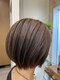 ヘアー ラルーチェ(Hair LulLuce)の写真/◇30代からの低刺激ケアが大人気◇髪と頭皮を労る本格ケアであなたの理想髪色を