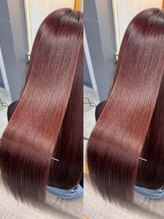 洗練された技術力で髪質改善・酸性ストレート・レイヤーカットなど流行りもお任せください！
