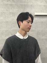 メンズカット バイ ソイクフ(メンズカット by SOY-KUFU)&nbsp;センターパートセンター分けメンズマッシュ/東伏見/田無