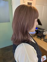 コレット ヘアー 大通(Colette hair)&nbsp;グレイカラー/ピンクカラー/白髪ぼかし/透明感カラー