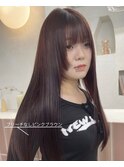 深みレッドブラウン