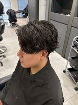 ハイプ 名駅(HYPE) 名古屋駅/メンズ/メンズパーマ/men'sパーマ/フェザーパーマ/