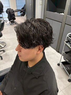 ハイプ 名駅(HYPE) 名古屋駅/メンズ/メンズパーマ/men'sパーマ/フェザーパーマ/