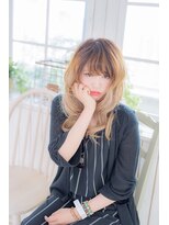 アンク クロス 新宿店(ANKHCROSS)&nbsp;外国人風ロング