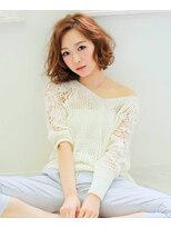 ステージ 緑地公園(STAGE)&nbsp;ふわふわパーマボブ