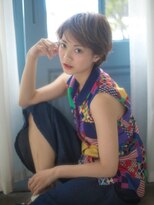 フラミューム(flammeum)&nbsp;媚びない！クール女子ヘアー☆【平塚】