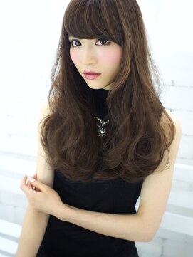 チェロ(Chelo) Chelo【ピュアホワイトブラウン☆ゆるふわウェーブ】