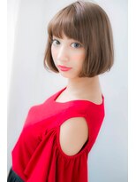 ローレン(LOREN)&nbsp;＊LOREN＊簡単スタイリング♪小顔ワンカールフレンチボブ