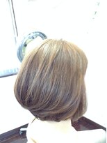 ヘアアンドメイク アルマ 東久留米店(HAIR&MAKE ALMA)&nbsp;【ふんわりボブ！】大人らしさを追求♪