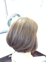 ヘアアンドメイク アルマ 東久留米店(HAIR&MAKE ALMA) 【ふんわりボブ!】大人らしさを追求♪
