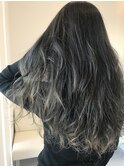 暗すぎない【暗髪】