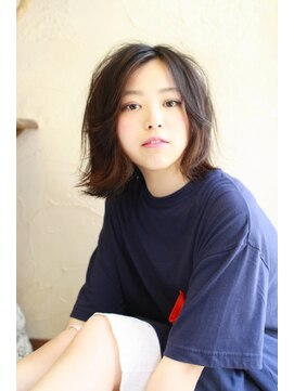 トヌコア ルア 下北沢店(TONUKOA RUA) 【TonukoaRua】ボブとグレージュの抜け感スタイル