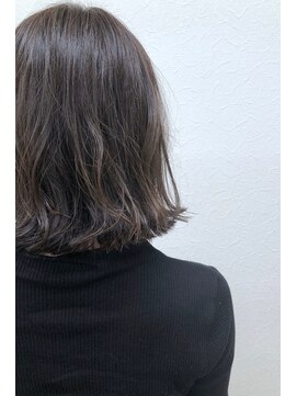 ルディー バイ ヘアーポケット(rudii by HAIR POCKET) アッシュグレー*