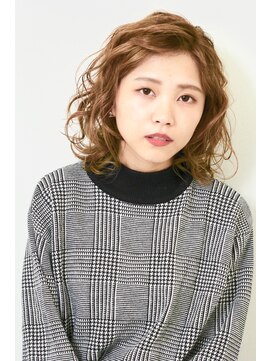 モディッシュ(modish beauty) ニュアンスボブスタイル