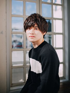 エクファフォーメン(EX-FA FOR MEN) ～EX-FA FOR MEN～マッシュ無造作ショート