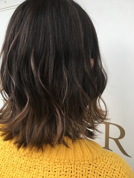 シュエット(Chouette) ナチュラル×バレイヤージュ