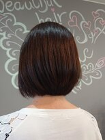 ヘア メイク ニイク(hair make niic) ボブスタイル