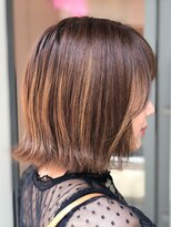 ヘアメイクミワ(HAIR+MAKE MIWA) ハイライトボブ