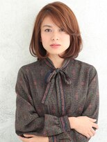 パティオン(PATIONN) ふんわり丸みのある柔らか上品フォルムの大人ボブスタイル☆