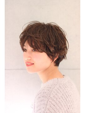 アンドヘアー 西葛西(&-HAIR) 【西葛西&-HAIR 】ソフトパーマショート