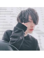 シン(syn)&nbsp;前髪長めマッシュ