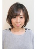 ショートボブ