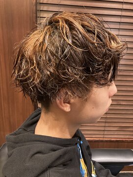 ヒロギンザ 上野店(HIRO GINZA) ツイストスパイラルパーマ