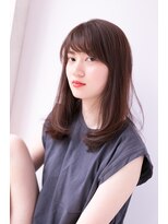 ヘアーアンドファッションシオミエイチ (hair＆fashion shiomi H) 【shiomi H】ナチュラルストレート