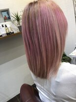 メレットバイホーム(Meret by Home)&nbsp;ペールピンクハイライト/30代40代50代