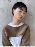 【志岐英恵】 ふんわりナチュラルショート◎