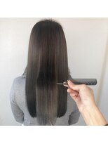 ヘアメイク ミチ 富田店(HAIRMAKE MICHI)&nbsp;髪質改善トリートメントemocio【古作蓮】