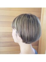 ヘアー デザイン イット(ITTO)&nbsp;ショートボブ