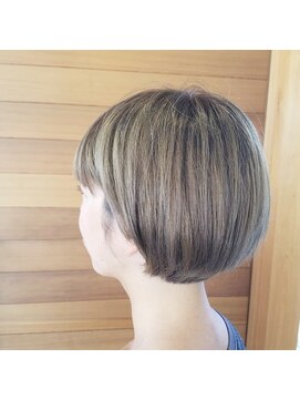 ヘアー デザイン イット(ITTO) ショートボブ