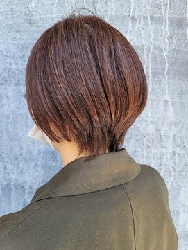 ビグディーサロン(BIGOUDI salon mukonosou) ショート×モカカラー