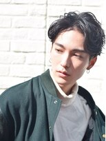 エリマ 調布(elima)&nbsp;センターパート/ツイストパーマ/メンズパーマ/スパイラルパーマ