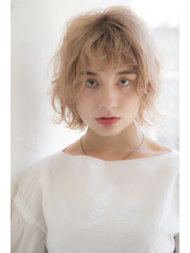 ミエルヘアーエスト 新宿店(mielhair est) ハイトーンショート【新宿】