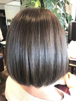 ヘアメゾンマリー(Hair Maison Marry)の写真/92％オーガニック!!【ヴィラロドラ】使用◎気になる髪へのダメージを抑え、繰り返しのカラーも楽しめます♪