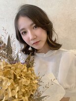 アンニュ(annuy)&nbsp;チラッと可愛い！オレンジイヤリングカラー♪