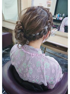 エヌエービー 池袋店(N.A.B.) ルーズアップ