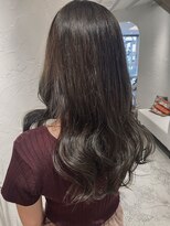 オールド 八王子店(old)&nbsp;イヤリングカラー×グレージュ