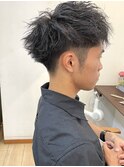 【ソフトツイストショート×脱直毛】