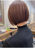 マッシュ/くびれヘア/着物/メルティカラー[大阪梅田駅/ショート]