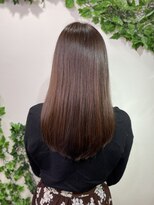 ビィーワンイースト(Be 1 EAST)&nbsp;ツヤサラ×シアーベージュ【＃髪質改善＃ヘアケア】