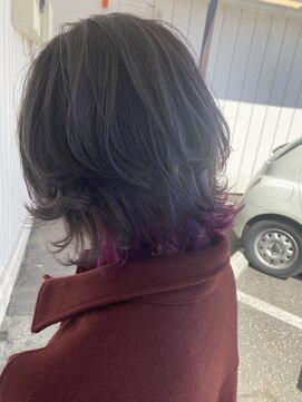 リアン 上尾店(Rien) ビタミンカラー/くびれヘア/マッシュ/メルティカラー/着物