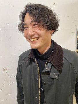 カウチ(Kauti) メンズパーマスタイル！
