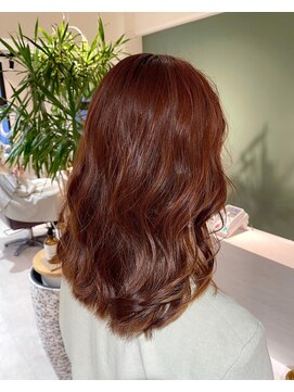 サラジュ 梅田店(SARAJU) saraju サブリ　大人ウルフパーマ