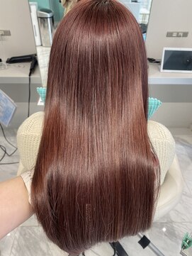 リーホリエ(Lee Horie) 【kanna】ピンクブラウンカラー