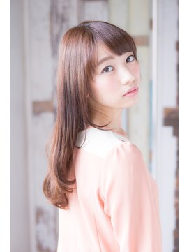 ステージ(STAGE) イメチェン/似合わせカット/フルバング/レッドブラウン/幡ヶ谷