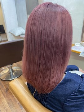 ベルヘアサロン(BeL HAIR SALON) ブリーチピンク